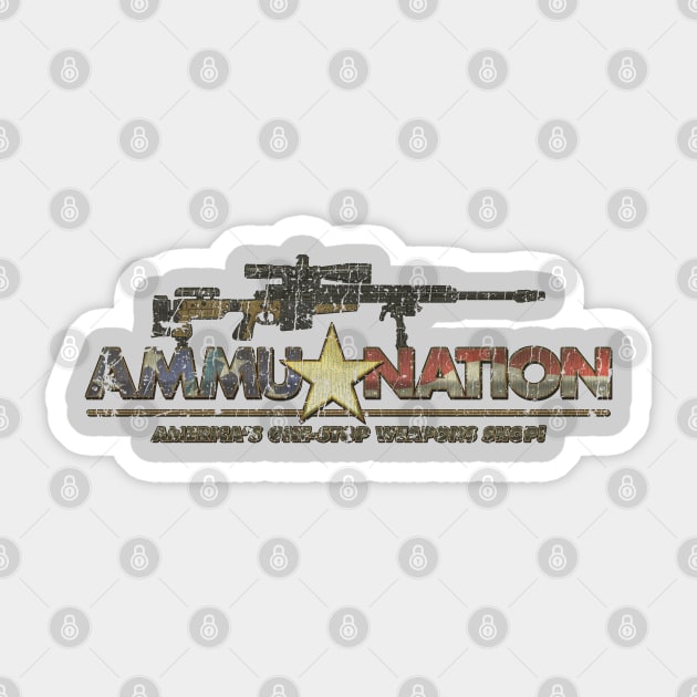 Ammu-Nation 1963 Sticker by JCD666